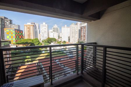 Studio para alugar com 26m², 1 quarto e sem vaga Studio para alugar com 26m², 1 quarto e sem vagaTerraço