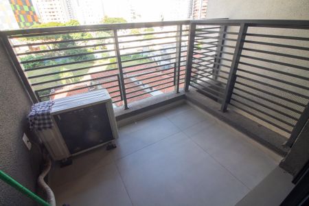 Studio para alugar com 26m², 1 quarto e sem vaga Studio para alugar com 26m², 1 quarto e sem vagaTerraço