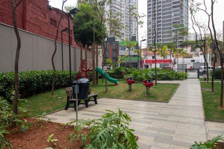 Studio para alugar com 26m², 1 quarto e sem vaga Studio para alugar com 26m², 1 quarto e sem vagaÁrea comum - Playground / Pet Place