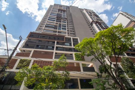 Studio para alugar com 26m², 1 quarto e sem vaga Studio para alugar com 26m², 1 quarto e sem vagaFachada do Prédio