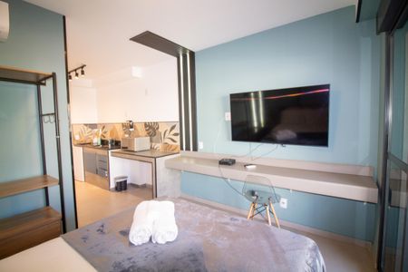 Studio para alugar com 26m², 1 quarto e sem vaga Studio para alugar com 26m², 1 quarto e sem vagaSala / Quarto - Studio