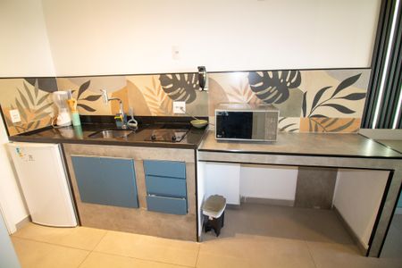 Studio para alugar com 26m², 1 quarto e sem vaga Studio para alugar com 26m², 1 quarto e sem vagaCozinha