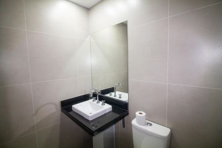 Studio para alugar com 26m², 1 quarto e sem vaga Studio para alugar com 26m², 1 quarto e sem vagaBanheiro