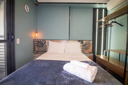 Studio para alugar com 26m², 1 quarto e sem vaga Studio para alugar com 26m², 1 quarto e sem vagaSala / Quarto - Studio