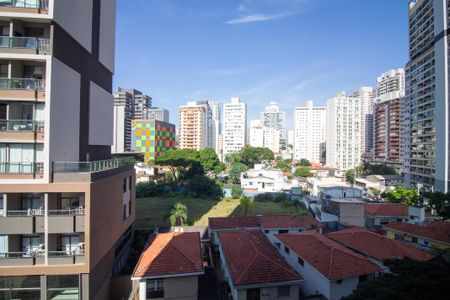 Studio para alugar com 26m², 1 quarto e sem vaga Studio para alugar com 26m², 1 quarto e sem vagaTerraço - Vista