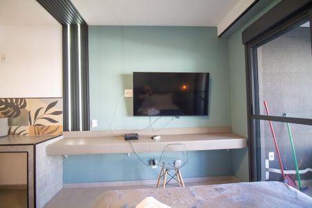 Studio para alugar com 26m², 1 quarto e sem vaga Studio para alugar com 26m², 1 quarto e sem vagaSala / Quarto - Studio