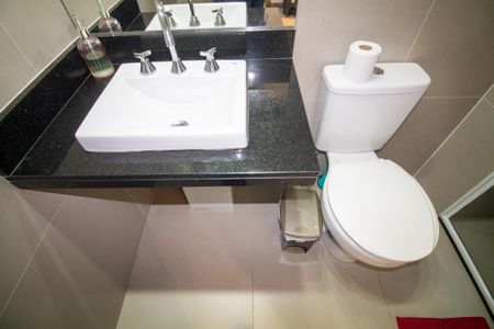 Studio para alugar com 26m², 1 quarto e sem vaga Studio para alugar com 26m², 1 quarto e sem vagaBanheiro