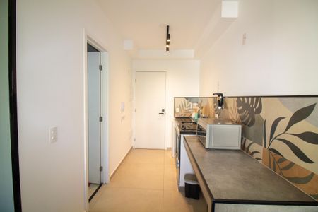 Studio para alugar com 26m², 1 quarto e sem vaga Studio para alugar com 26m², 1 quarto e sem vagaCozinha