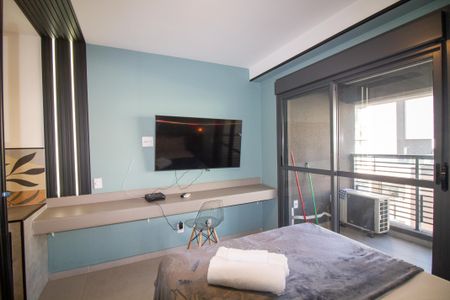 Studio para alugar com 26m², 1 quarto e sem vaga Studio para alugar com 26m², 1 quarto e sem vagaSala / Quarto - Studio