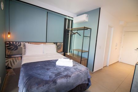 Studio para alugar com 26m², 1 quarto e sem vaga Studio para alugar com 26m², 1 quarto e sem vagaSala / Quarto - Studio