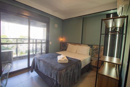 Studio para alugar com 26m², 1 quarto e sem vaga Studio para alugar com 26m², 1 quarto e sem vagaSala / Quarto - Studio