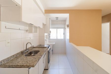 Apartamento à venda com 70m², 3 quartos e 1 vagaCozinha e área de serviço