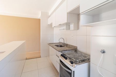 Apartamento à venda com 70m², 3 quartos e 1 vagaCozinha e área de serviço
