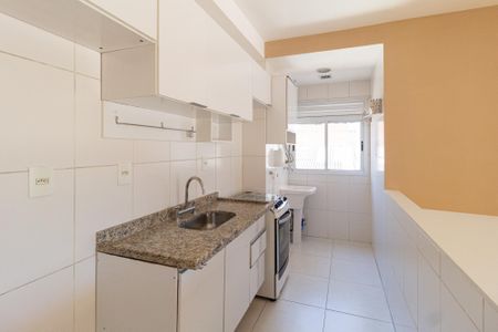 Apartamento à venda com 70m², 3 quartos e 1 vagaCozinha e área de serviço