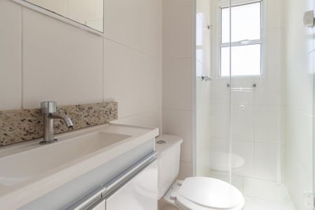 Apartamento à venda com 70m², 3 quartos e 1 vagaBanheiro da suíte