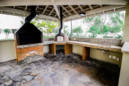 Apartamento à venda com 57m², 2 quartos e 1 vagaÁrea comum - Churrasqueira