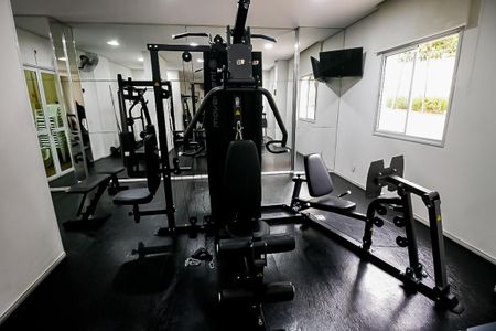 Apartamento à venda com 57m², 2 quartos e 1 vagaÁrea comum - Academia
