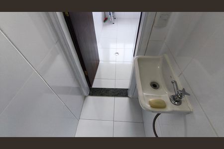 Apartamento para alugar com 106m², 2 quartos e 1 vagaBanheiro de Serviço