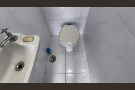 Apartamento para alugar com 106m², 2 quartos e 1 vagaBanheiro de Serviço