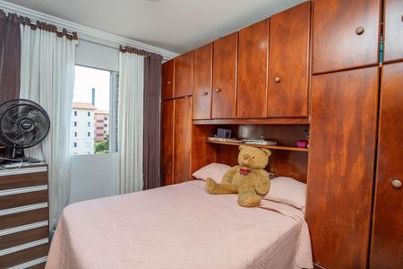 Quarto 2 de apartamento à venda com 2 quartos, 51m² em Campanário, Diadema