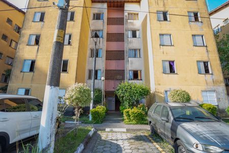 Apartamento à venda com 51m², 2 quartos e 1 vagaFachada do bloco