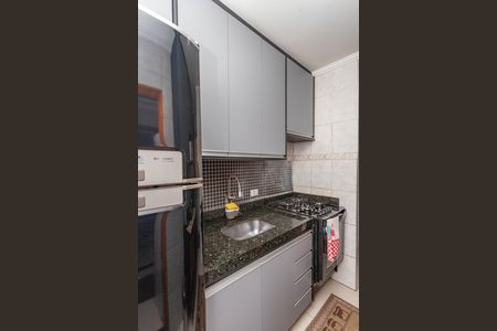 Apartamento à venda com 51m², 2 quartos e 1 vagaCozinha 