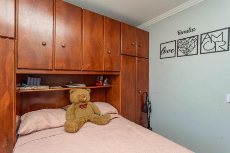 Quarto 2 de apartamento à venda com 2 quartos, 51m² em Campanário, Diadema