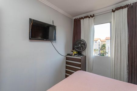 Quarto 2 de apartamento à venda com 2 quartos, 51m² em Campanário, Diadema