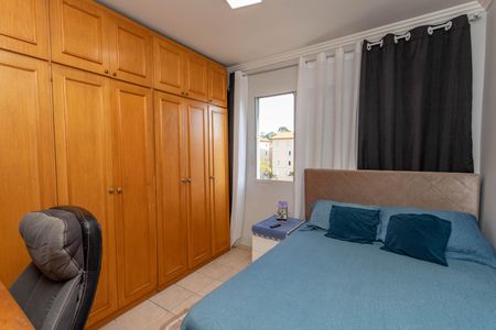Quarto 1  de apartamento à venda com 2 quartos, 51m² em Campanário, Diadema