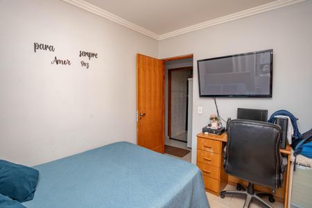 Quarto 1  de apartamento à venda com 2 quartos, 51m² em Campanário, Diadema