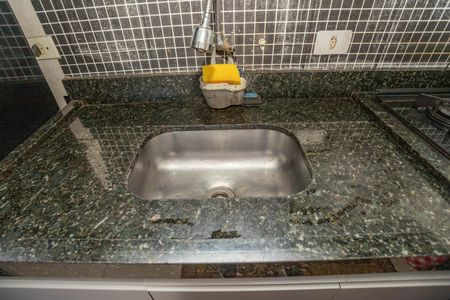 Apartamento à venda com 51m², 2 quartos e 1 vagaCozinha 