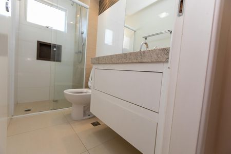 Apartamento à venda com 104m², 3 quartos e 2 vagasBANHEIRO SUITE