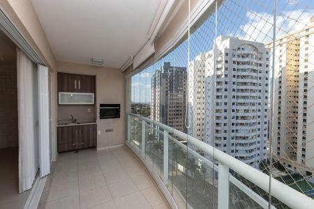 VARANDA de apartamento para alugar com 3 quartos, 104m² em Parque das Flores, Campinas