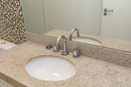 Apartamento à venda com 104m², 3 quartos e 2 vagasBANHEIRO SOCIAL