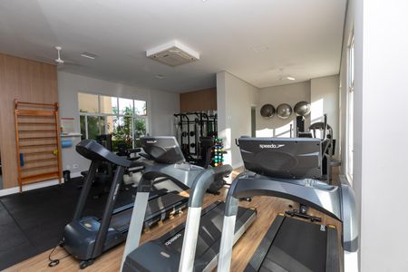 Apartamento à venda com 104m², 3 quartos e 2 vagasACADEMIA