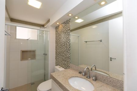 Apartamento à venda com 104m², 3 quartos e 2 vagasBANHEIRO SOCIAL