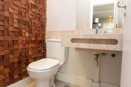 Apartamento à venda com 104m², 3 quartos e 2 vagasLAVABO