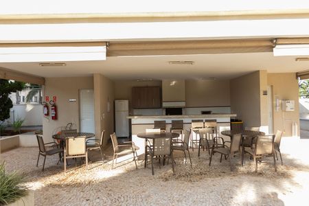 Apartamento à venda com 104m², 3 quartos e 2 vagasCHURRASQUEIRA