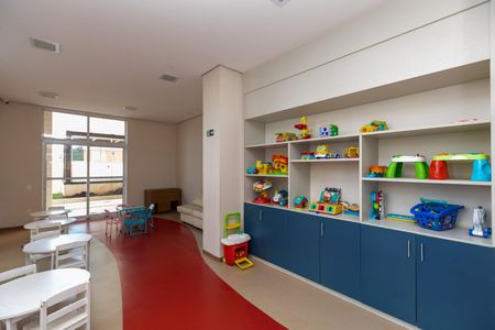Apartamento à venda com 104m², 3 quartos e 2 vagasBRINQUEDOTECA