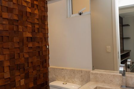 Apartamento à venda com 104m², 3 quartos e 2 vagasLAVABO