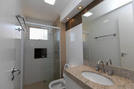 Apartamento à venda com 104m², 3 quartos e 2 vagasBANHEIRO SUITE