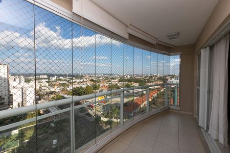 VARANDA de apartamento para alugar com 3 quartos, 104m² em Parque das Flores, Campinas