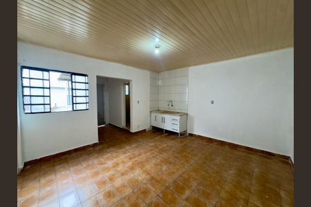 Sala de casa para alugar com 1 quarto, 34m² em Jardim Munhoz, Guarulhos