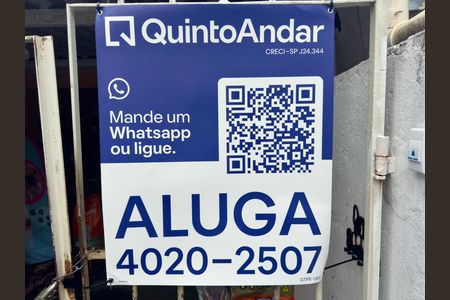 Casa para alugar com 34m², 1 quarto e sem vagaplaca aproximada 