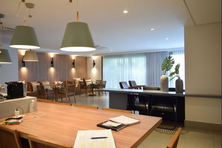 Apartamento à venda com 44m², 1 quarto e 1 vagaSalão de Festas