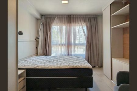 Apartamento à venda com 44m², 1 quarto e 1 vagaSuíte