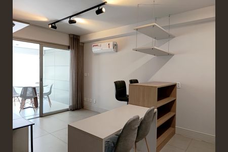 Sala de apartamento à venda com 1 quarto, 44m² em Jardim Paulista, São Paulo