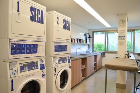 Apartamento à venda com 44m², 1 quarto e 1 vagaLavanderia