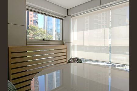 Apartamento à venda com 44m², 1 quarto e 1 vagaVaranda