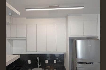 Apartamento à venda com 44m², 1 quarto e 1 vagaCozinha